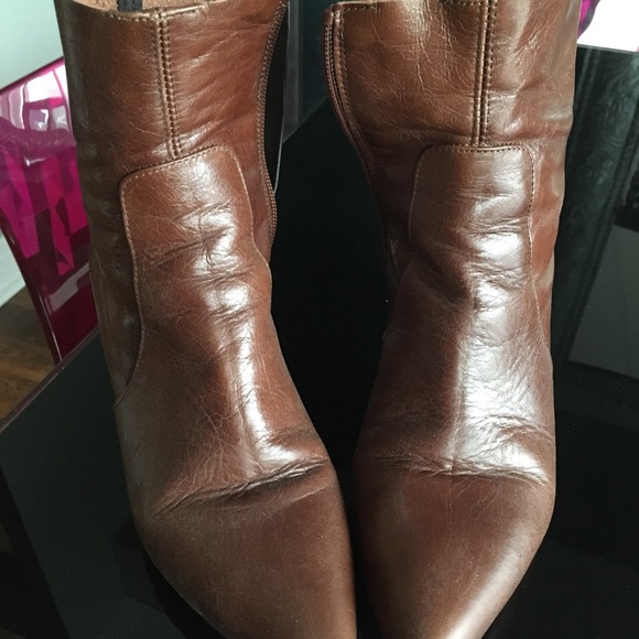 Luxurious Soft Leather L’Intervalle Boots! - Picture 2 of 5